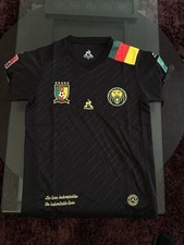 maillot cameroun Noir