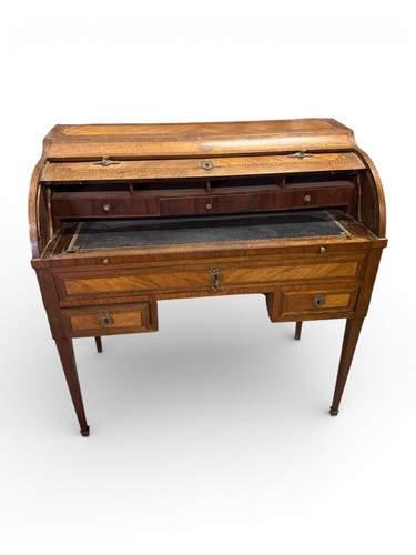 Bureau cylindre époque - bureau, a