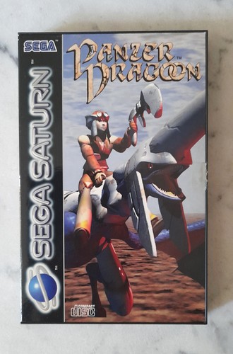Panzer dragoon sega - dragoon,
