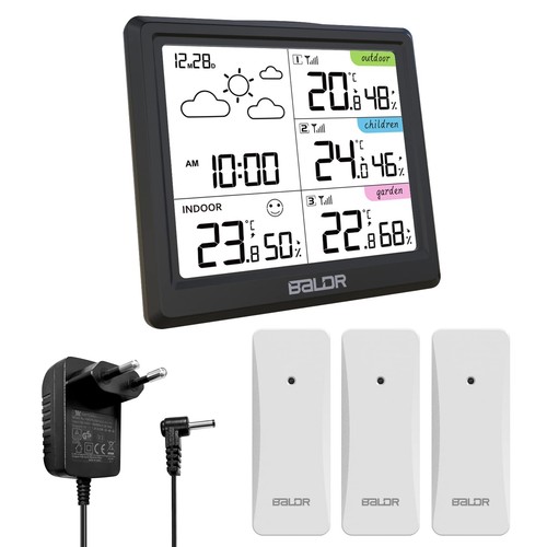 Station météo sans - , fil