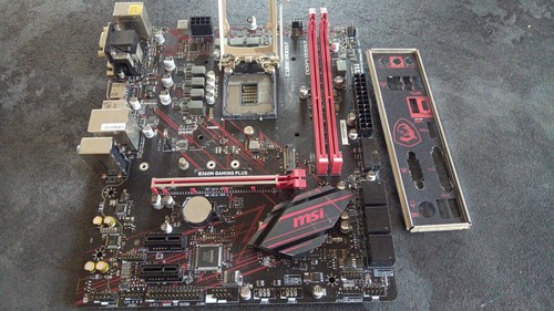 Carte mère msi b360m gaming - carte,