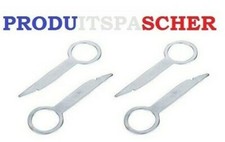 X4 cles extraction autoradio