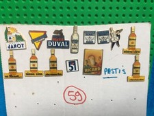 pins  ALCOOL / PASTIS / RICARD