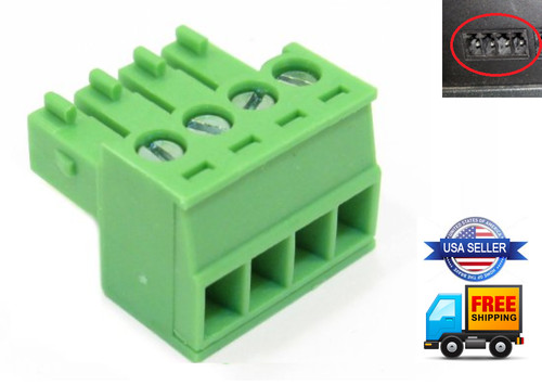 Pin speaker level input - 4-pin, /
