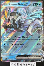 Carte pokemon kyurem - kyurem, noir