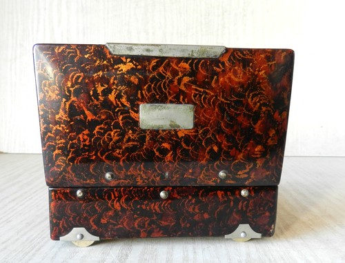 Rare coffret roulettes - coffret, à