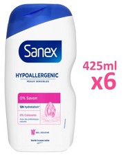 6 x Gels Douche Sanex
