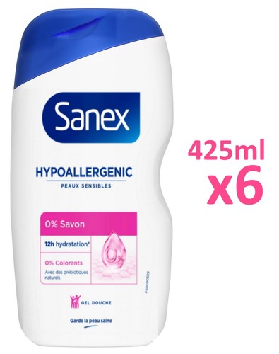 Gels douche sanex - x,