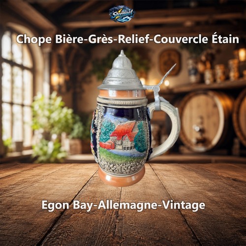Chope bière egon bay - bière,