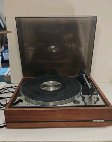 Dual 1229 turntable dust - dual,