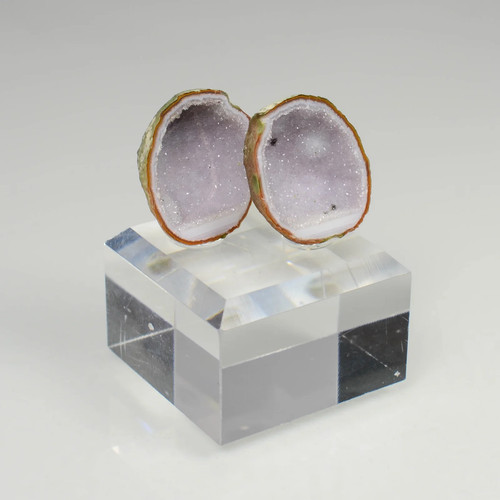 Géode quartz tabasco - quartz,