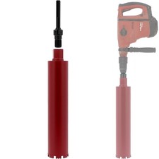 Couronne diamant Ø 89 mm avec