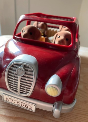 Voiture sylvanian families - voiture,