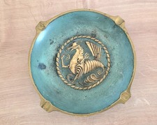 Cendrier Art Déco signé M