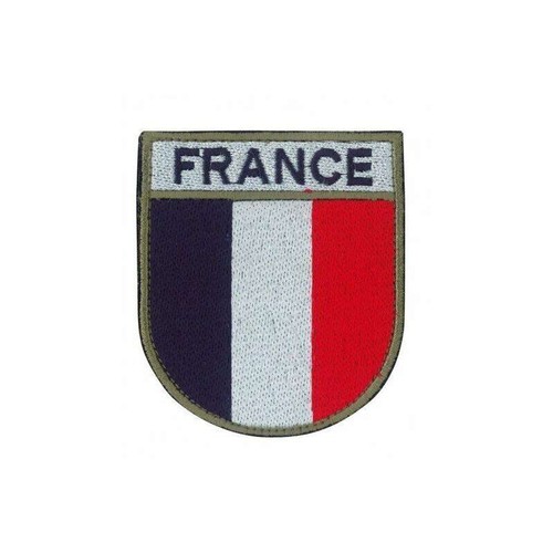 Ecusson france avec scratch - france,