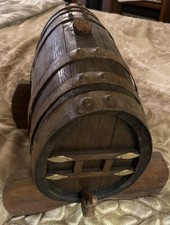 Petit Tonneau À RHUM Fin