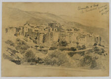 « Vue De Tourrettes-sur-loup