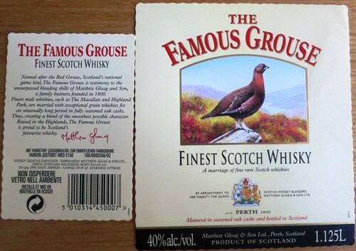 Etiquettes vin alcool - , u.k