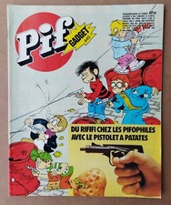--- PIF GADGET (436). TARANIS --- JUILLET 1977. NEUF.