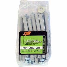 Lot de 10 chevilles à