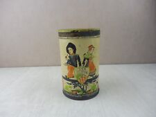 Ancienne boite publicitaire en tôle, sel de table, Elesca 500 gr