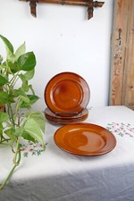 Lot de 6 assiettes à dessert