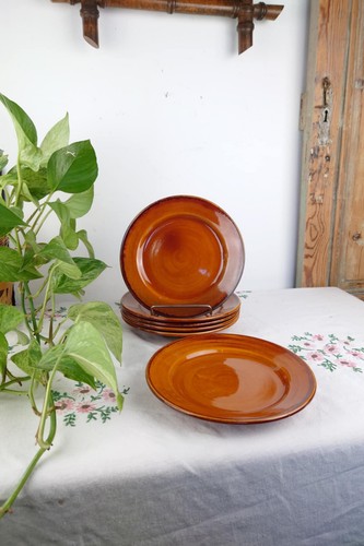 Lot assiettes à dessert - lot,