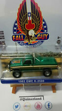 Greenlight Hollywood Fall Guy 1982 Gmc K-2500 Chase green   (NG67)