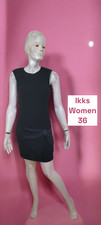Ikks Women Taille 36   ? Superbe robe chic noire sans manches