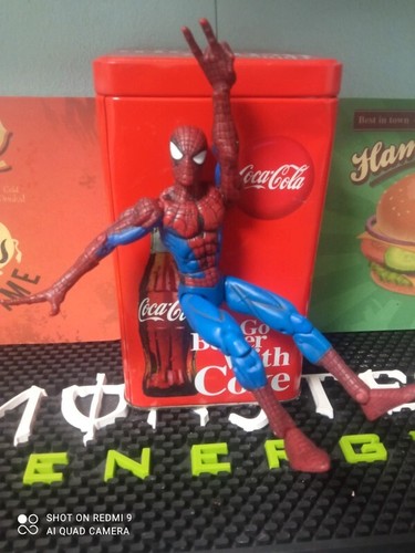 Figurine spiderman web - ,