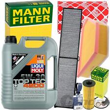 Filtre Set LIQUI MOLY 5W30 Compatible Avec BMW 1Er E81 E87 3Er E90 91 92 X1 E84