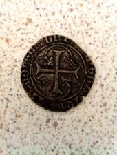 Charles VII Blanc  TTB Argent 