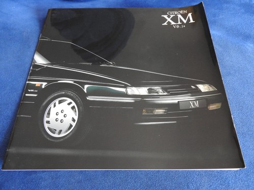 Catalogue citroen 24 - xm,