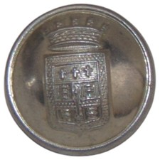 Bouton 15mm armoiries blason ville du (Le) Mans France