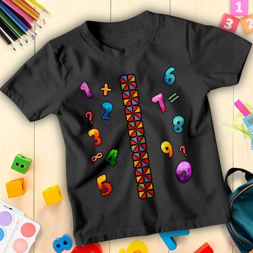 Shirt coloré garçons - t-shirt,