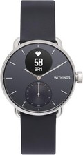 Montre connectée Withings ScanWatch 38 mm noire - ECG, Bluetooth, WR50