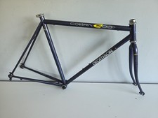 Cadre vélo course ancien Décathlon vintage bike Cobra 500  Shimano / 55 Top Tube