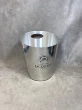 Seau à champagne Jacquart vintage en aluminium Made in france