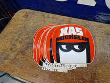 Nos michelin xas sticker car - nos,