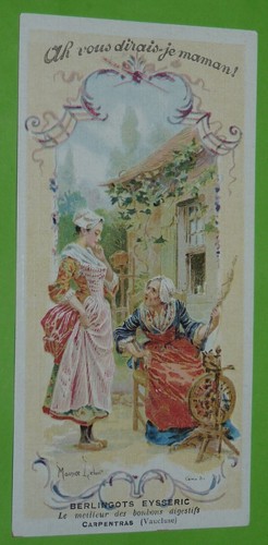 Chromo 1890 1910 - chromo, 1890-1910