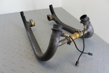 Collecteur d'échappement TRIUMPH THRUXTON R BONNEVILLE 1200 2017 HEADERS DOWN...