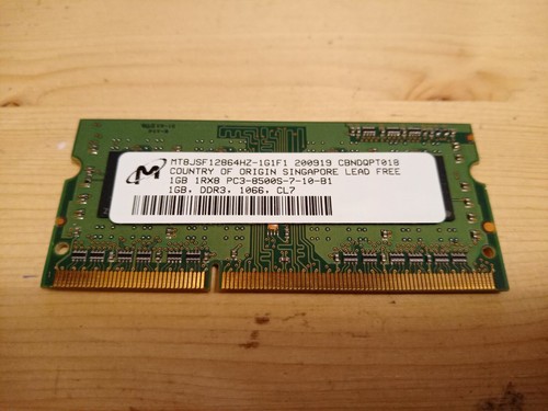 Mémoire portable 1go ddr3 - pc,