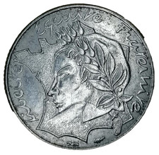 10 francs Jimenez 1986 nickel