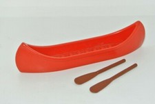 LEGO Pirate, Indien : Bateau, Canoë - Réf 6021 rouge - Set 6278 6292 1788 6264