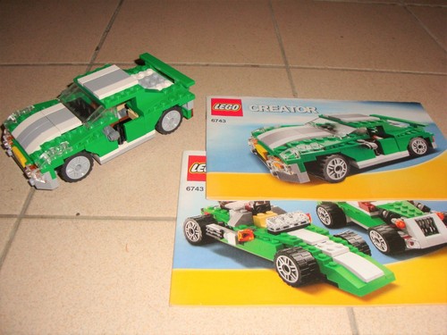 Lego 6743 creator - lego, voiture