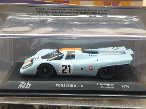 Porsche 917k heures - porsche, mans