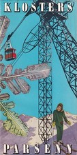 KLOSTERS Suisse - ancien