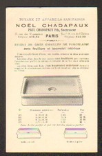 PARIS (X°) TUYAUX & APPAREILS