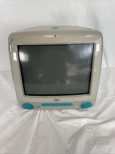 Vintage 1999 apple imac - apple,