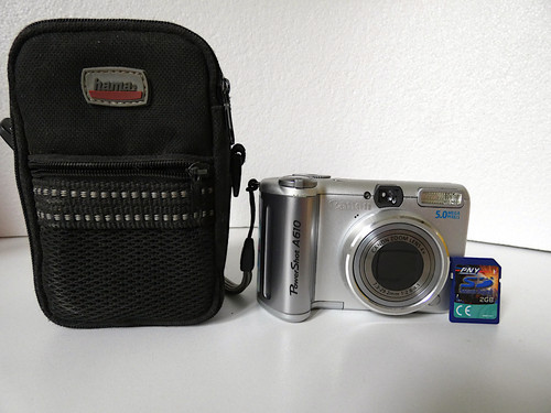 Canon power shot 610 - shot,